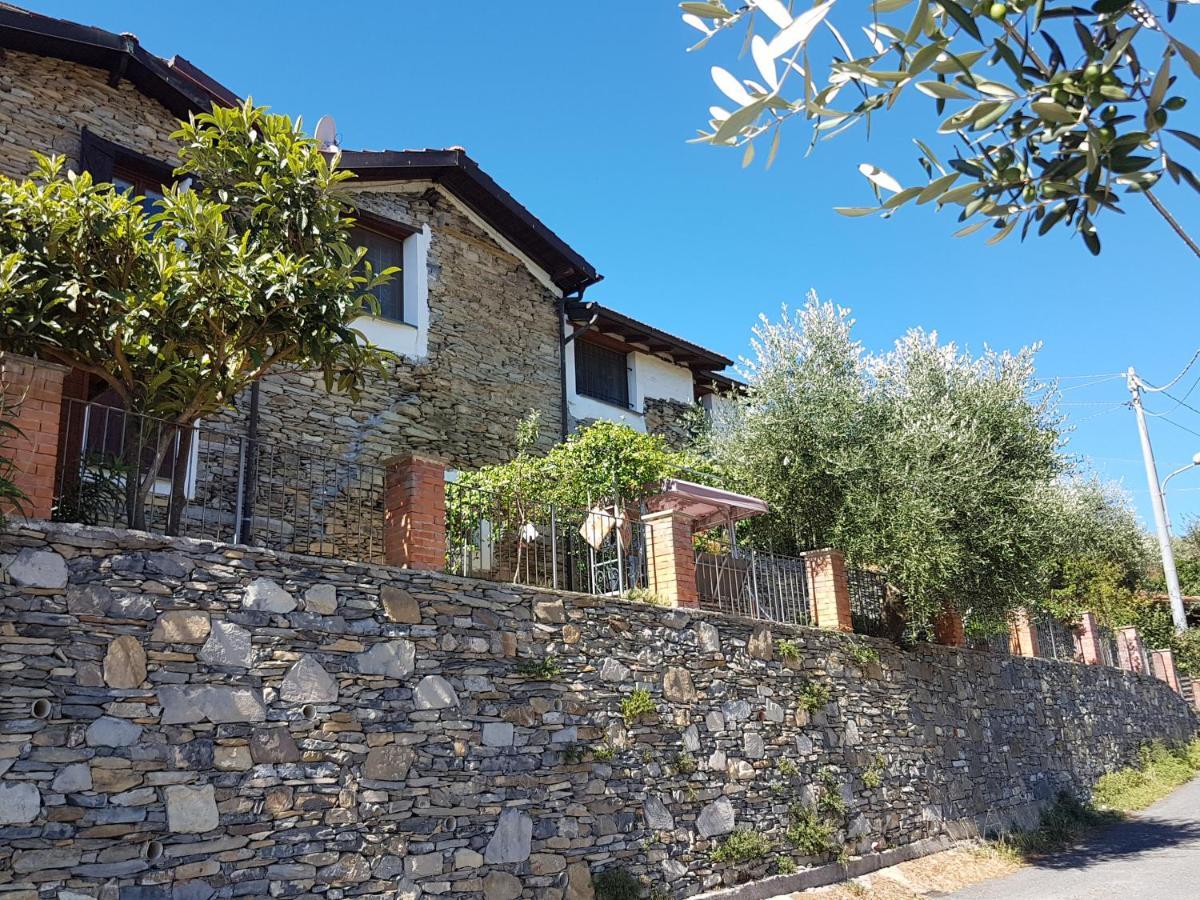 Casa Elisa Villa Dolcedo Exteriör bild