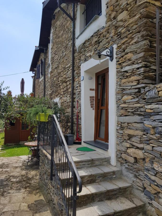 Casa Elisa Villa Dolcedo Exteriör bild