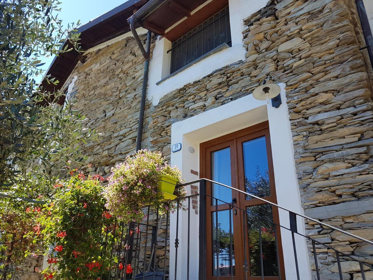 Casa Elisa Villa Dolcedo Exteriör bild